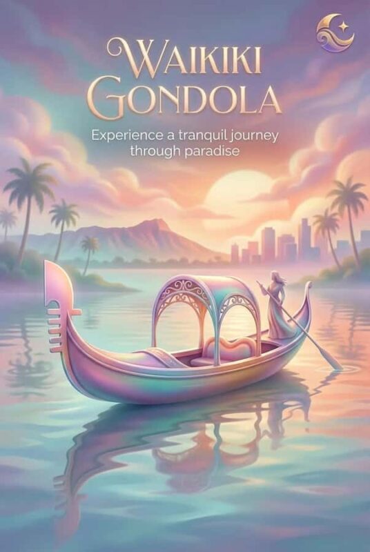 Photo Shoot on a Waikiki Gondola Cruise - Who Should Book This Tour?