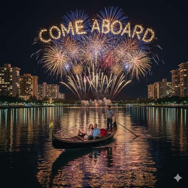 Photo Shoot on a Waikiki Gondola Cruise - Frequently Asked Questions