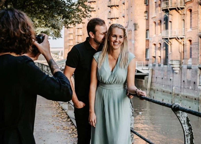 Photo shoot tour in Hamburg with professional photographer Stefanie - The Itinerary and What to Expect at Each Stop