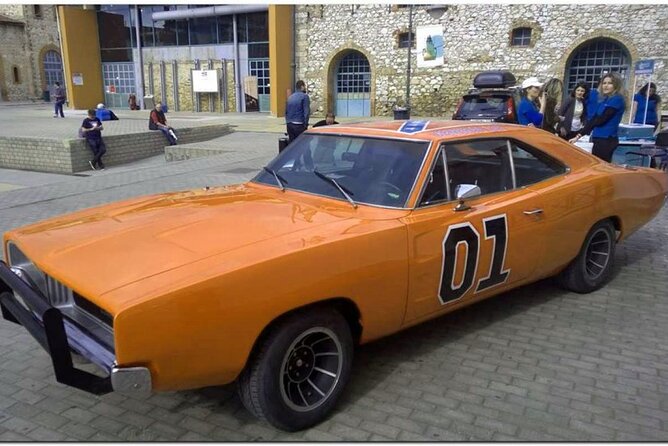 Photo Shoot With Legendary General Lee Movie Car in Athens Greece - Good To Know