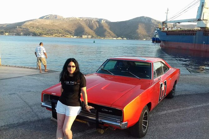 Photo Shoot With Legendary General Lee Movie Car in Athens Greece - Meeting Point and Schedule