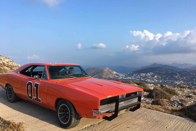 Photo Shoot With Legendary General Lee Movie Car in Athens Greece - Accessibility Features