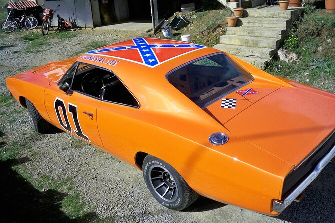 Photo Shoot With Legendary General Lee Movie Car in Athens Greece - Booking Your Experience