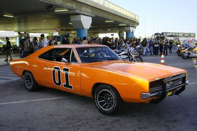 Photo Shoot With Legendary General Lee Movie Car in Athens Greece - Activities Included