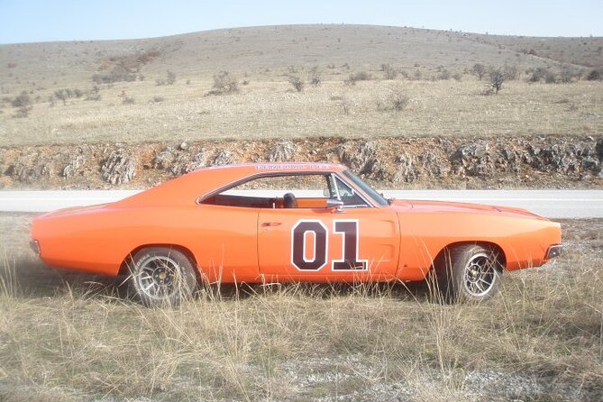 Photo Shoot With Legendary General Lee Movie Car in Athens Greece - Reviews and Feedback