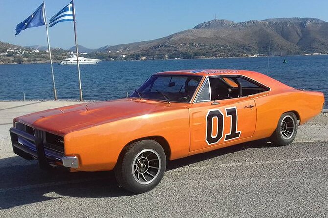 Photo Shoot With Legendary General Lee Movie Car in Athens Greece - Tips for Participants