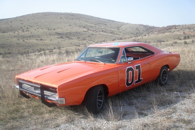 Photo Shoot With Legendary General Lee Movie Car in Athens Greece - Ask Away