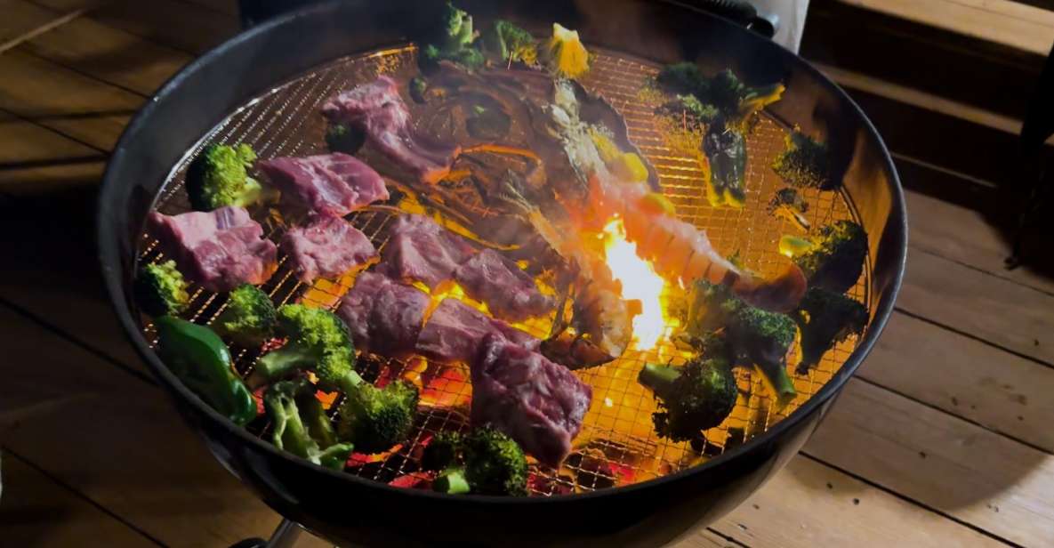 Photogenic Barbecue in Naha - Highlights of the Tour