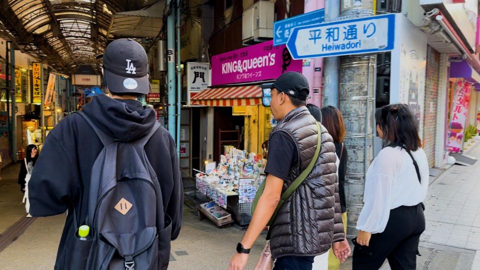 Photogenic Barbecue in Naha - Visiting Iconic Locations