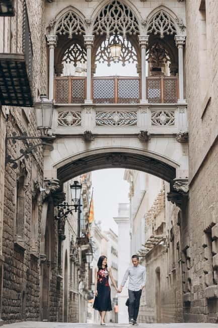 Photographer in Barcelona - Key Points