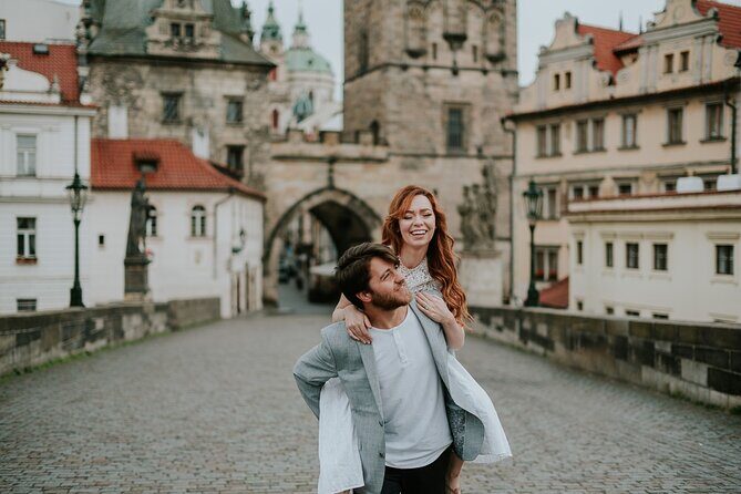 Photographer in Prague - Couple, engagement & portrait photoshoot - The Sum Up