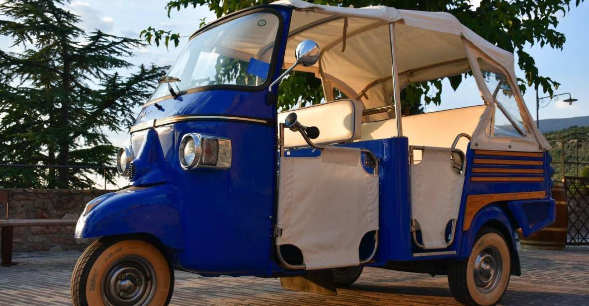Photographic Tour of Assisi - Transportation Options