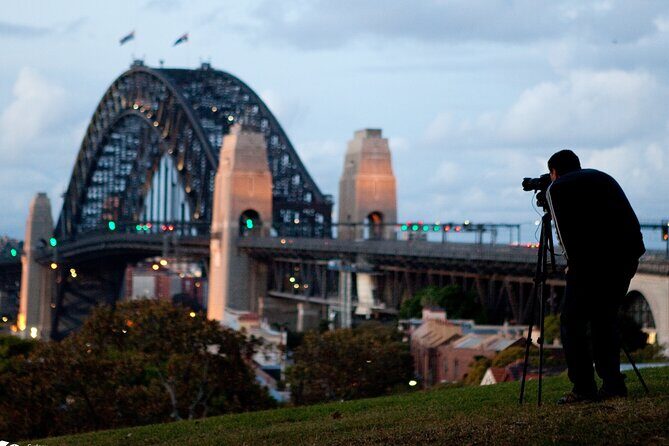 Photography Essentials Workshop in Sydney Harbour Foreshore - Key Points