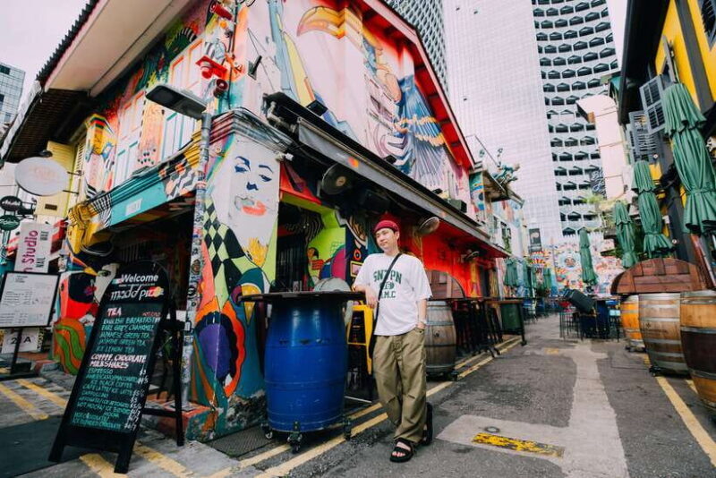 Photography | Moments at Haji Lane - Discovering Singapore’s Quirkiest Streets: Photography Moments at Haji Lane