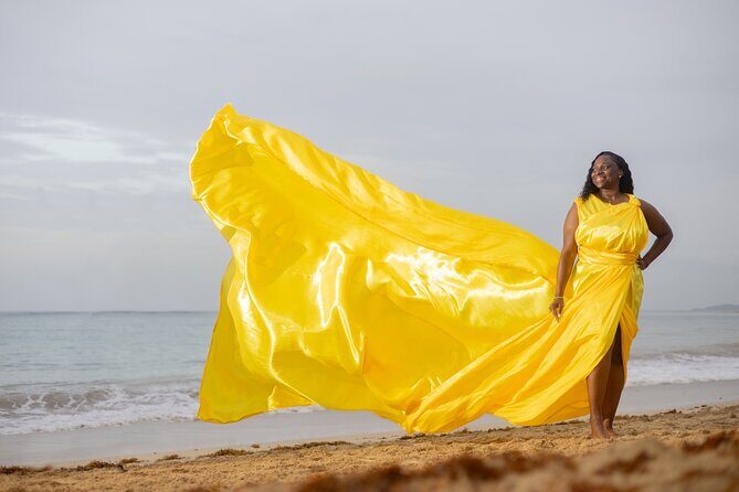 Photography with Flying Dresses in Punta Cana and more - What the Experience Looks Like