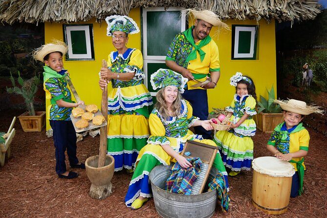 Photoshoot Activity with Traditional Curacao Attire - A Deep Dive into Curaçao’s Colorful Cultural Photoshoot