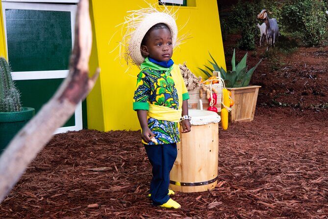 Photoshoot Activity with Traditional Curacao Attire - The Sum Up