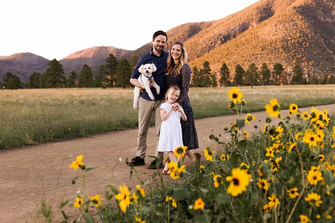 Photoshoot Among the Flagstaff Forest - Meeting and Transportation Information