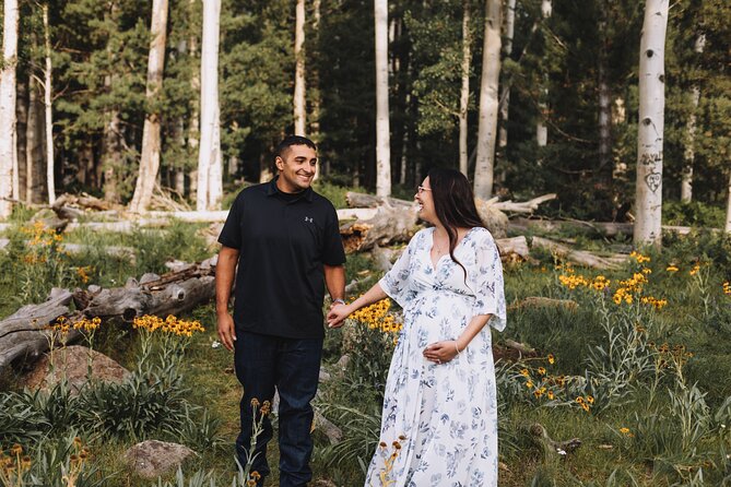 Photoshoot Among the Flagstaff Forest - Experience Accessibility and Participation