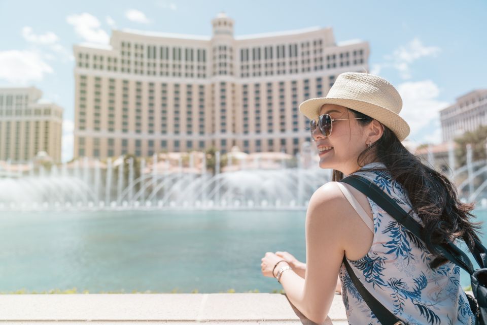 Photoshoot at The Las Vegas Strip & Bellagio Fountains - Booking Information & Pricing