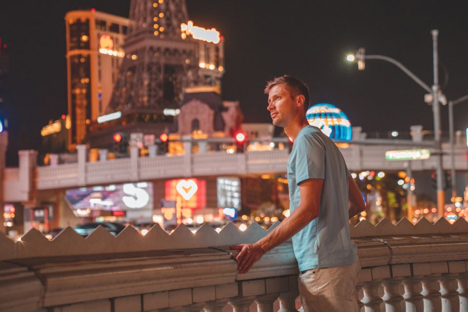 Photoshoot at The Las Vegas Strip & Bellagio Fountains - Location & Description Overview