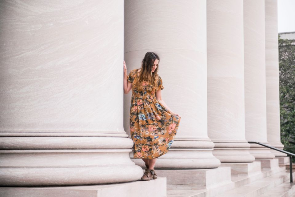 Photoshoot at the Washington National Mall & Monument - Language & Accessibility Details