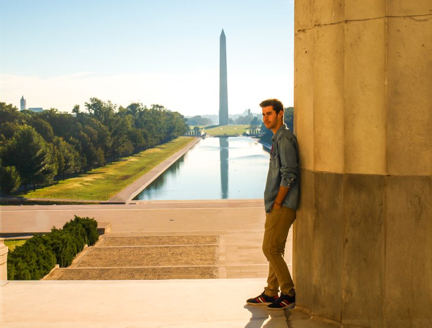 Photoshoot at the Washington National Mall & Monument - Group Type & Cancellation Policy