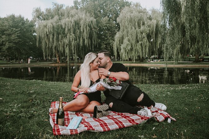 Photoshoot in Boston Public Garden - Whats Included in the Experience