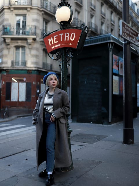 Photoshoot in Paris - Key Points
