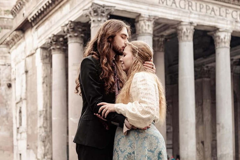 Photoshoot in Rome for couples - Key Points