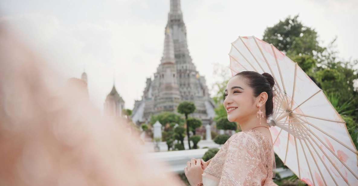 Photoshoot in Thai Costume - Key Points