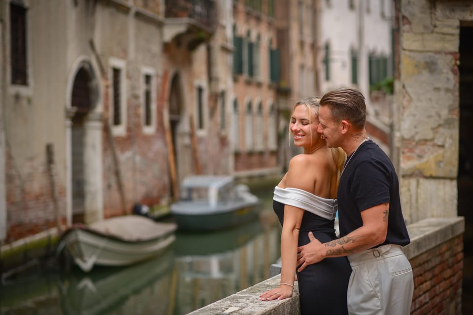 Photoshoot in Venice: Your Story, Our Lens - Book Now! - Key Points