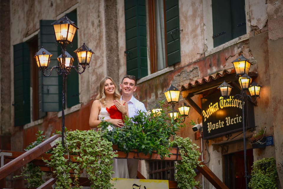 Photoshoot in Venice: Your Story, Our Lens - Book Now! - Treasured Memories Preserved in Photographs