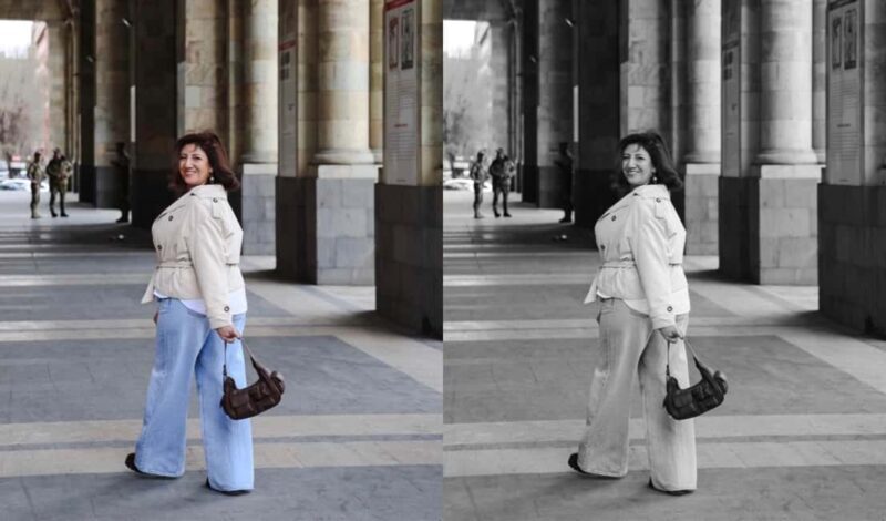 Photoshoot on the streets of Yerevan - What the Experience Offers