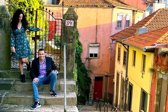 Photoshoot Session for Solo, Couples and Groups in Porto area - Key Points