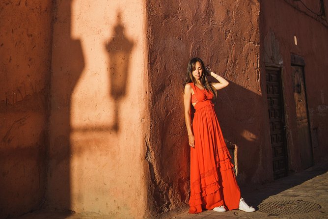 Photoshoot With a Local Photographer in Marrakech - Meeting Points and Itinerary