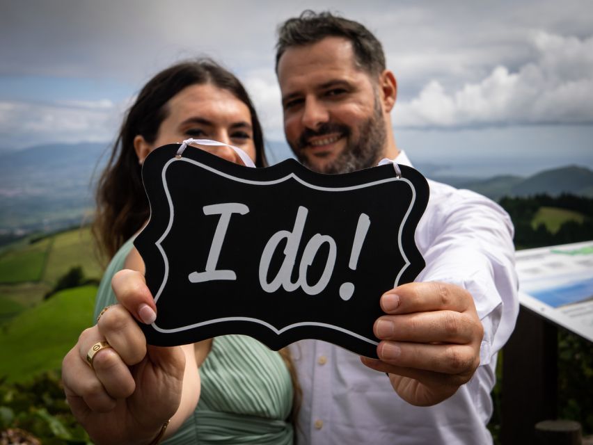 Photoshoot With Local Tour Guide - San Miguel Island-Azores - Itinerary