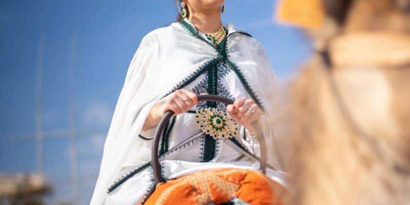 Photoshoot With Moroccan Traditional Outfit in Agafay Desert - Customer Feedback
