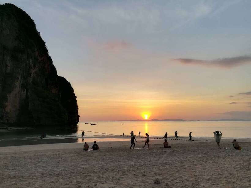 Phranang Cave Sunset With BBQ Dinner & Plankton Tour - Group Size and Tour Guide