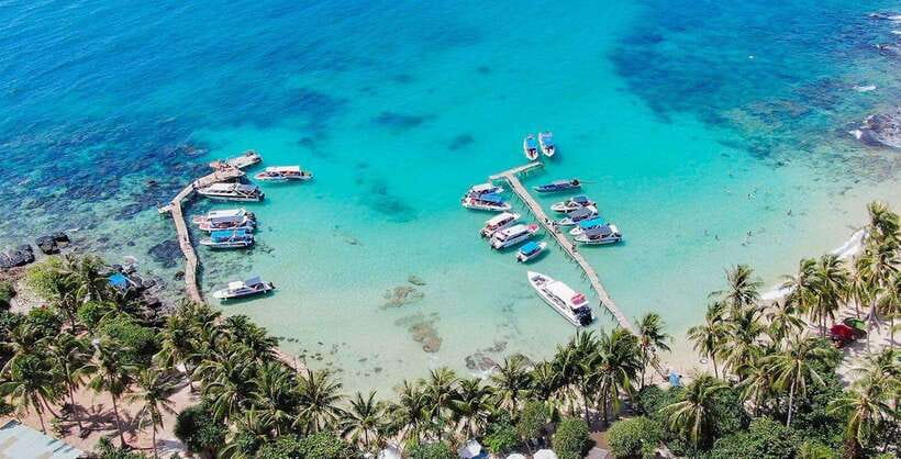 Phu Quoc: 3-Island + Visit Cruise With Water Sports & Lunch - Optional Water Sports