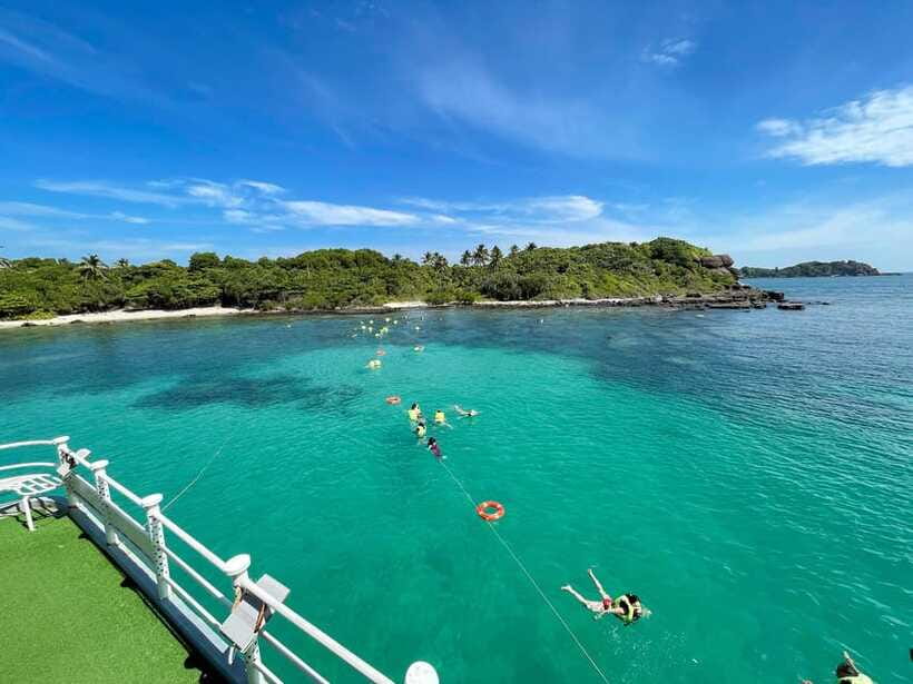 Phu Quoc 3 Islands Tour: Full Day Snorkeling At Coral Reef - Delicious Lunch Menu Onboard