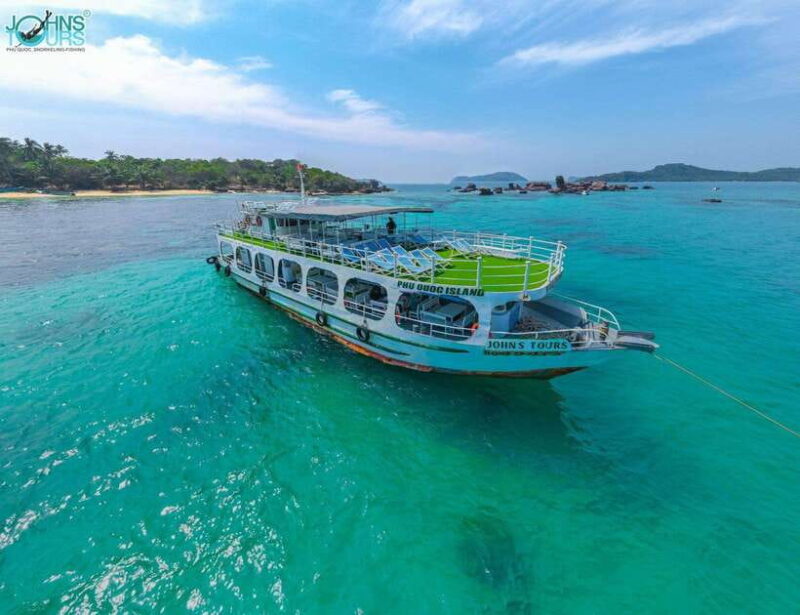 Phu Quoc: 3 Islands Trip – Xuong - Gam Ghi - May Rut Island - Itinerary Highlights