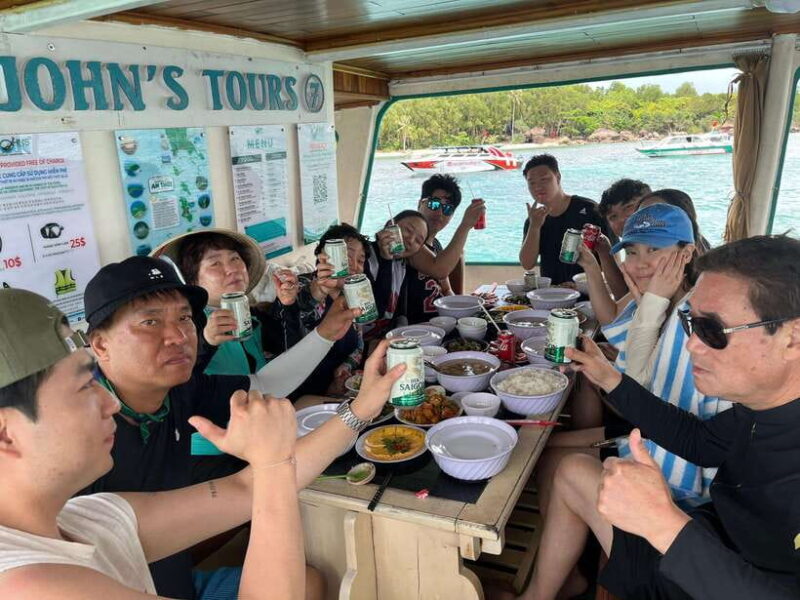 Phu Quoc: 3 Islands Trip – Xuong - Gam Ghi - May Rut Island - Inclusions of the Tour Package