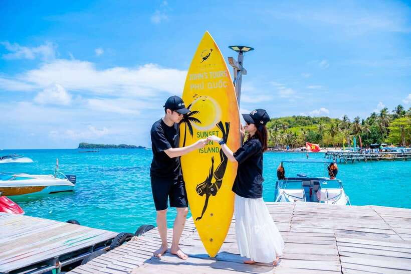 Phu Quoc 4 Islands Tour With Cable Car, Free Edited Video - Customer Reviews and Ratings