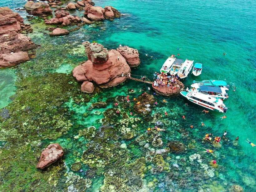 Phu Quoc 4 Islands Tour With Cable Car, Free Edited Video - Speedboat Tour of 4 Uninhabited Islands