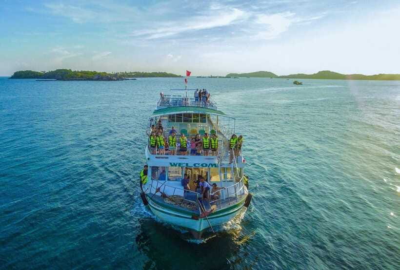 Phu Quoc: Cable Car Ride and 3 Islands Boat Tour With Lunch - The Cable Car Experience