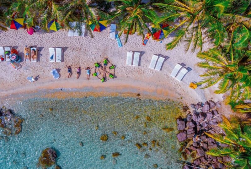 Phu Quoc: Cable Car Ride and 3 Islands Boat Tour With Lunch - Inclusions and Equipment