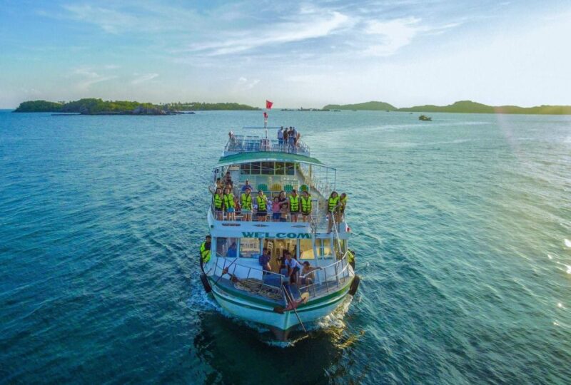 Phu Quoc: Cable Car Ride and 3 Islands Boat Tour With Lunch - Accessibility and Restrictions