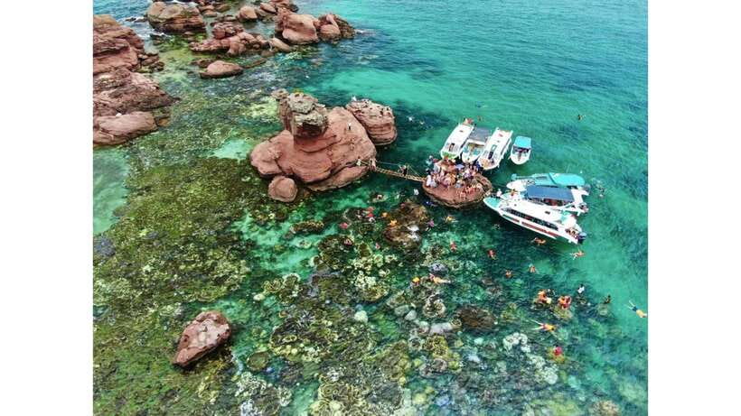 Phu Quoc: Explore 4 Islands on a Boat Tour + Free Videos! - Exploring Hon Gam Ghi and Hon May Rut Trong