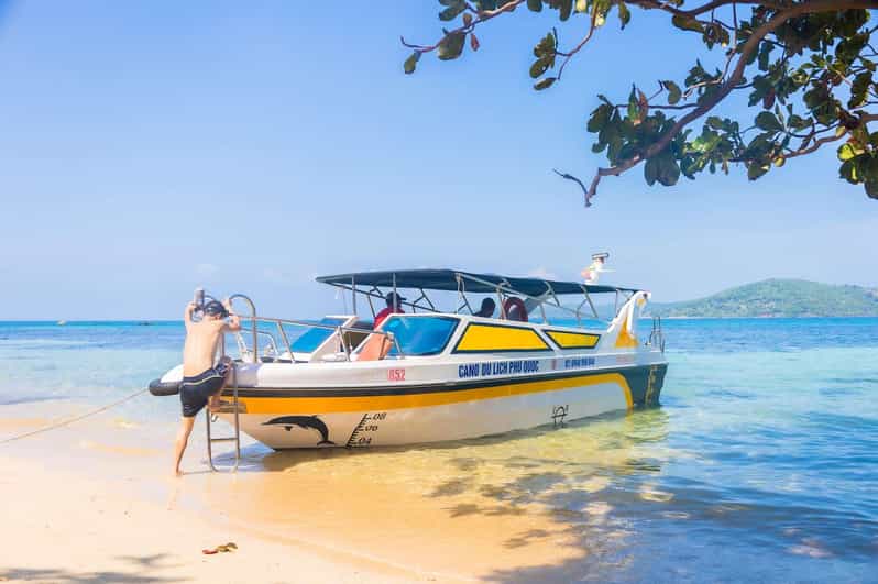 Phu Quoc Four Islands by Canoe and Enjoy Cable Car - Important Information